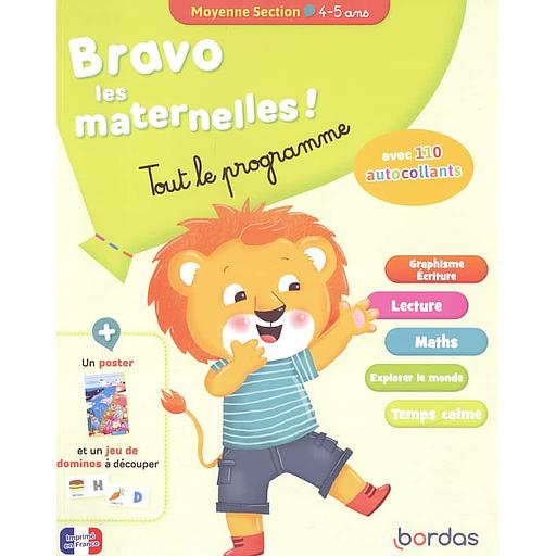 Tout le programme Moyenne section