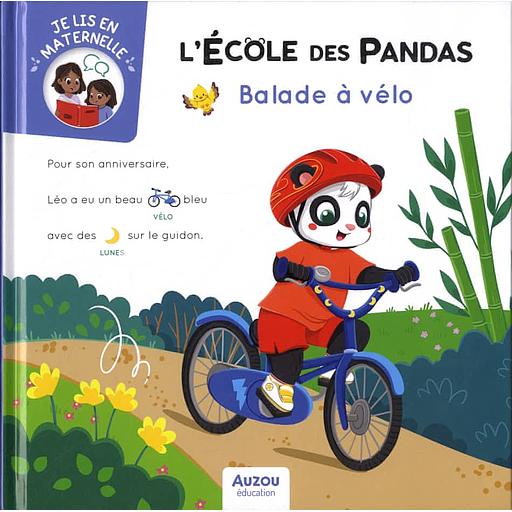 L'école des Pandas - Balade à vélo