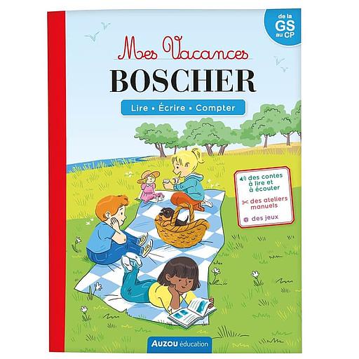 Mes vacances Boscher de la GS au CP