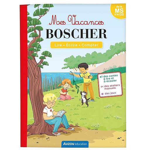 Mes vacances Boscher de la MS à la GS