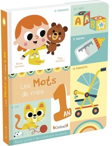 Les Mots de mes 1 an