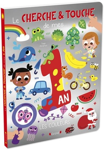 Le cherche & touche de mes 1 an - Les couleurs