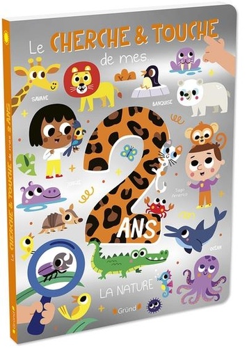 Le grand cherche &amp; touche de mes 2 ans - La nature