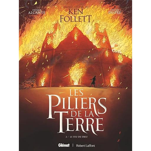 Les Piliers de la Terre Tome 2 - Le Feu de Dieu - BD