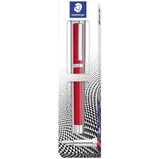 Stylo plume triplus, taille de plume: M, Rouge