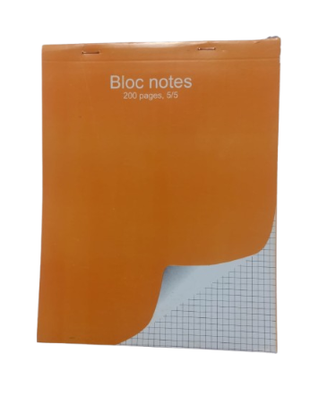 Bloc Note 200P A4 5*5