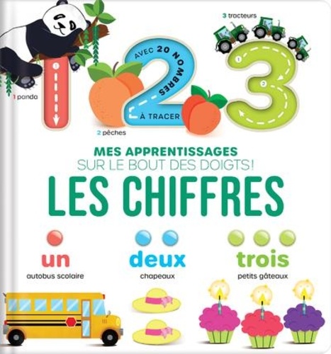 Mes apprentissages sur le bout des doigts : Les chiffres