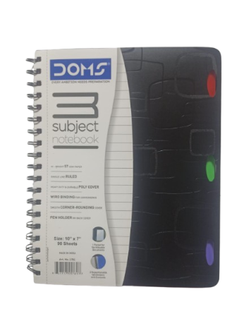 Registre 3 Sujet 90 Feuille 25*17Cm