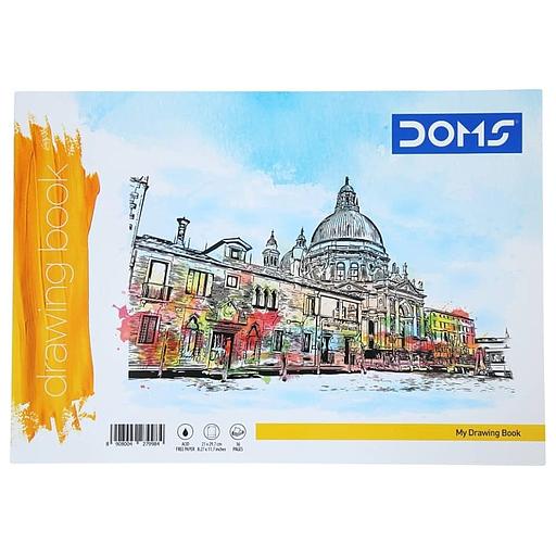 Carnet de Dessin 16 Feuilles B4