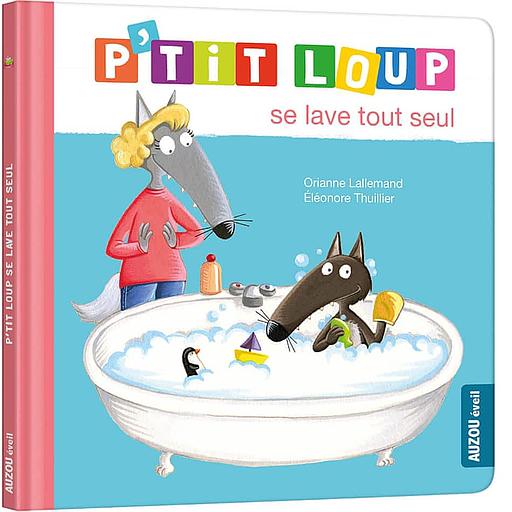 P'tit Loup - P'tit loup se lave tout seul