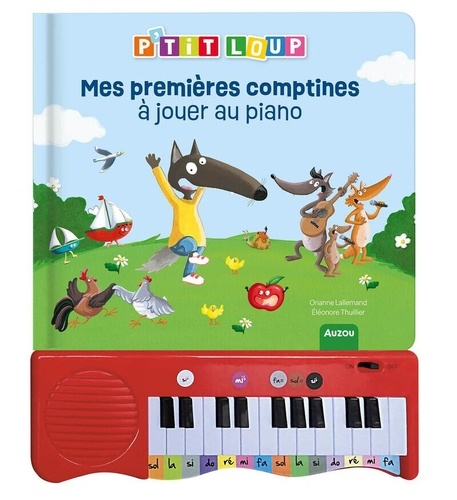 Mes premières comptines au piano