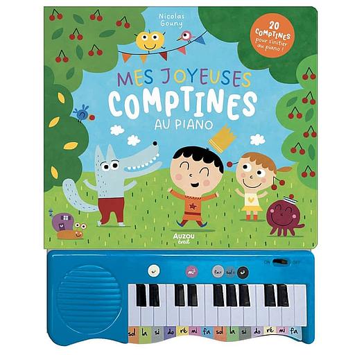 Mes joyeuses comptines au piano