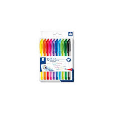 Pack de 10 stylos à bille - Ball 4230 pointe moyenne
