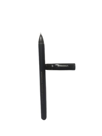 Stylo Unomax Power gel Noir