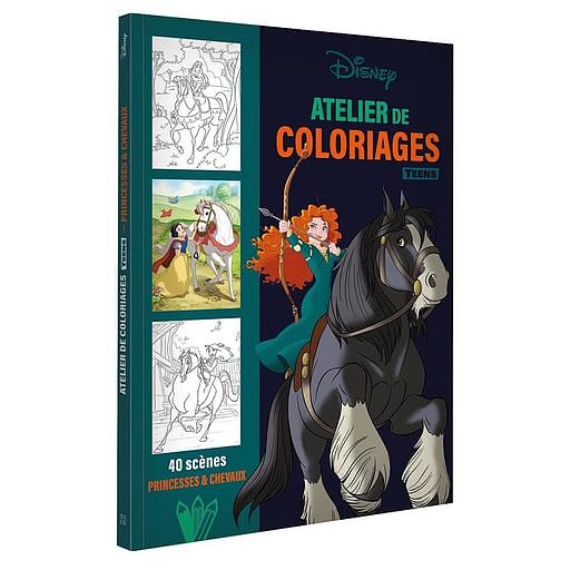 40 scènes Princesses et chevaux