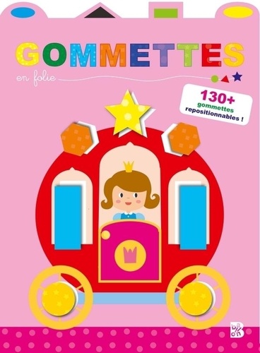Carrosse - 130+ gommettes repositionnables !