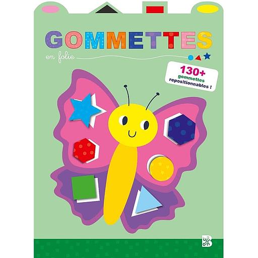 Papillon - 130+ gommettes repositionnables !