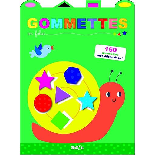 Escargot - 130+ gommettes repositionnables !