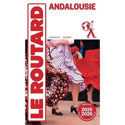 Guide du Routard Andalousie 2025/26