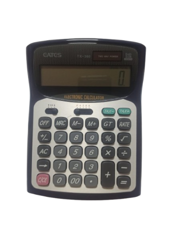 Calculatrice 12 digits Eates 141*192 MM