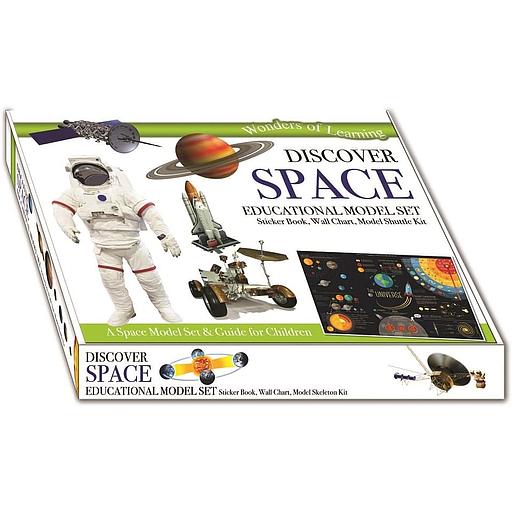 COFFRET WONDERS OF LEARNING - SPACE