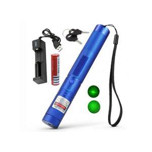 Stylo Pointeur Laser Vert 100 MW haute Puissance Green
