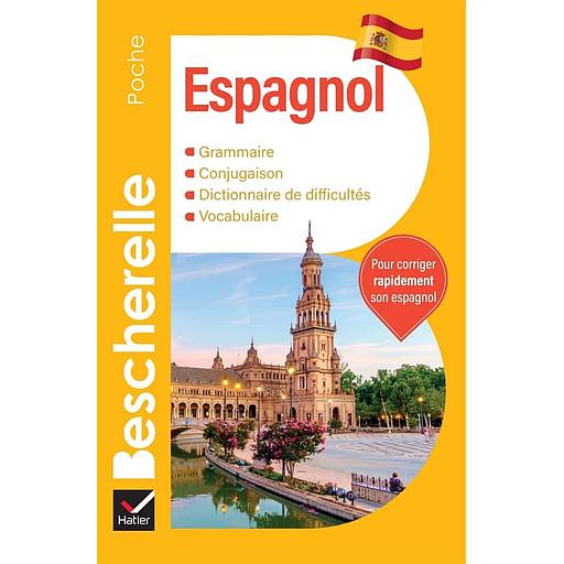 Bescherelle Poche Espagnol - Pour corriger rapidement son espagnol