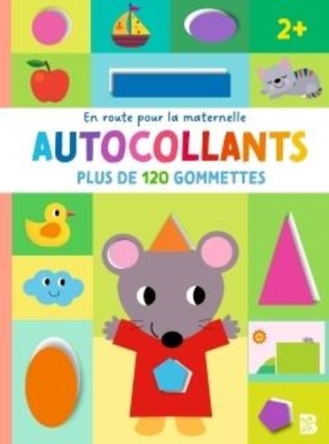 Autocollants 2+ - Plus de 130 gommettes