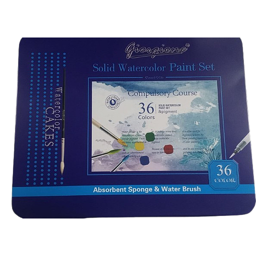 Water Colour Boite de 24 Giorgione