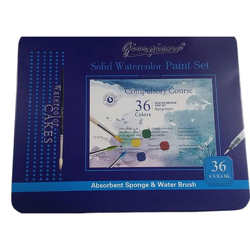 Water Colour Boite de 36 Giorgione 900-36A