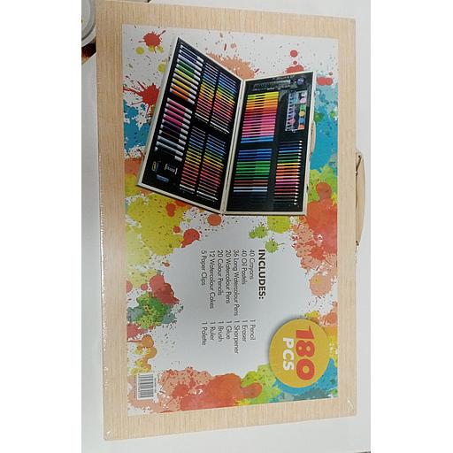 Valise D'artiste 180pcs