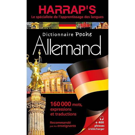 Harrap's dictionnaire poche français-allemand / allemand-français