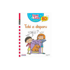 Lecture CP - Collection Pilotis - Sami et Julie Tobi a disparu (BD)