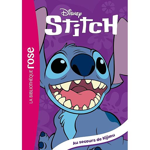 Stitch Tome 3 -Au secours de Kijimu