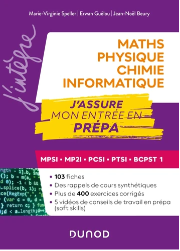 Maths, Physique, Chimie, Informatique