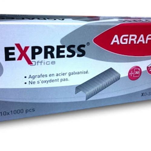 Boite Agrafes 24/6 Express