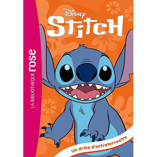 Stitch - Un drôle d'extraterrestre T01