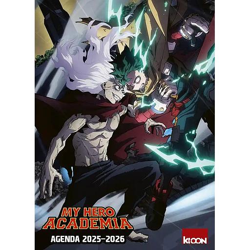 Agenda My Hero Academia