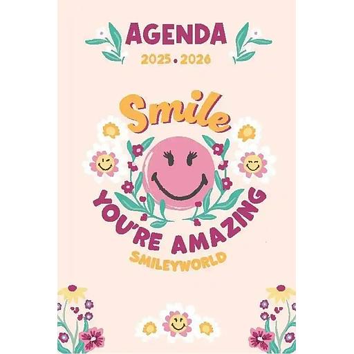 Agenda Smiley World Happiness