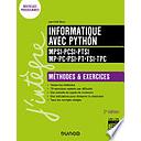 Campus- Informatique Avec Python - Méthodes et Exercices - Mpsi-pcsi-ptsi-mp-pc-psi-pt-tsi-tpc - 2e Éd.