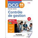 DCG 11 Contrôle de gestion - Fiches de révision - 3e éd.