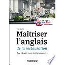 Campus Maîtriser L'anglais de la Restauration (lexique Anglais-français et Français-anglais - les 18 000 Mots Indispensables)