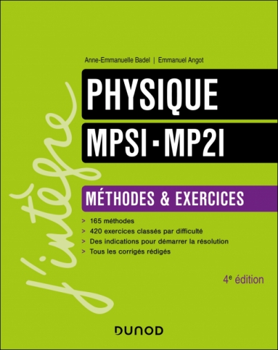 Campus Physique Méthodes et Exercices Mpsi-mp2i - 4e Éd