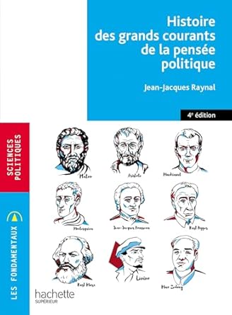 L'histoire des grands courants de la pensée politique