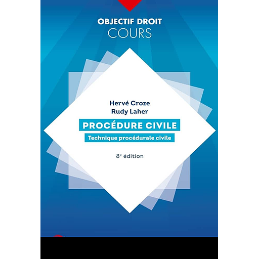 Procédure civile - Technique procédurale civile