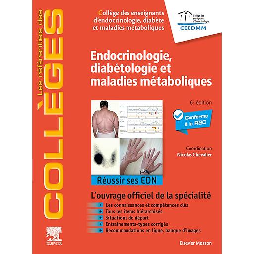 Campus - Endocrinologie, Diabétologie et Maladies Métaboliques (réussir Ses Edn)