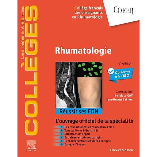 Campus Rhumatologie (réussir Ses Edn)