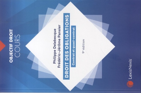 Droit des obligations - Contrat et quasi-contrat