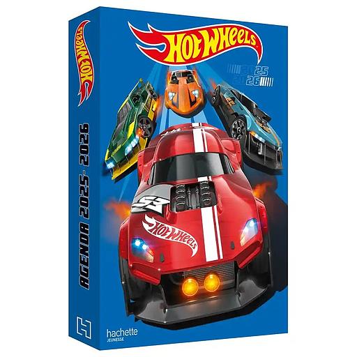 Agenda Hotwheels