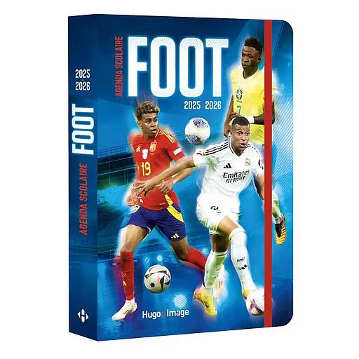 Agenda scolaire Foot